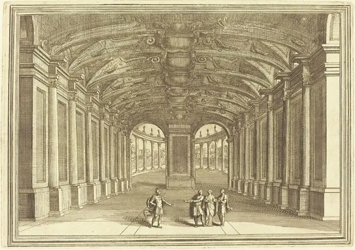 Framed Print : Il Greco in Troia: Plate 10. Creator: Arnold van Westerhout Framed Print : Il Greco in Troia: Plate 10. Creator: Arnold van Westerhout