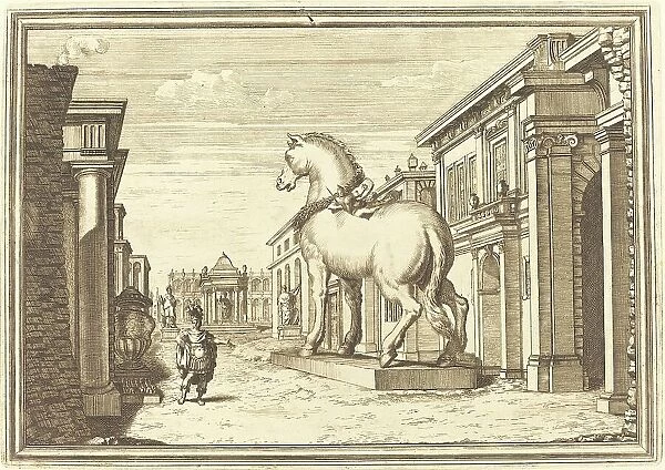 Il Greco in Troia: Plate 2. Creator: Arnold van Westerhout