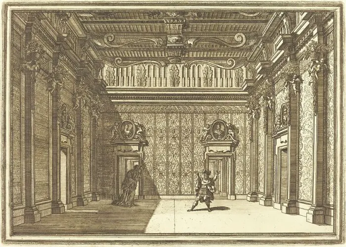 Framed Print : Il Greco in Troia: Plate 6. Creator: Arnold van Westerhout Framed Print : Il Greco in Troia: Plate 6. Creator: Arnold van Westerhout