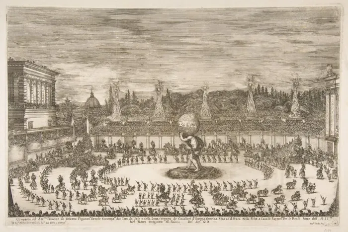 Framed Print : Il Mondo Festeggiante: Entrance of Cosimo III de Medici, 1661 Framed Print : Il Mondo Festeggiante: Entrance of Cosimo III de Medici, 1661