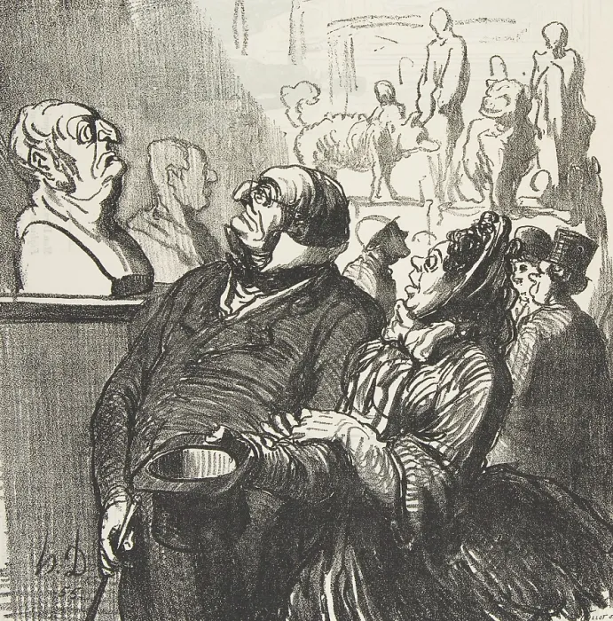 Framed Print : Il n'y a pas a dire, c'est bien moi, c'est bien mon galbe... 1864 Framed Print : Il n'y a pas a dire, c'est bien moi, c'est bien mon galbe... 1864