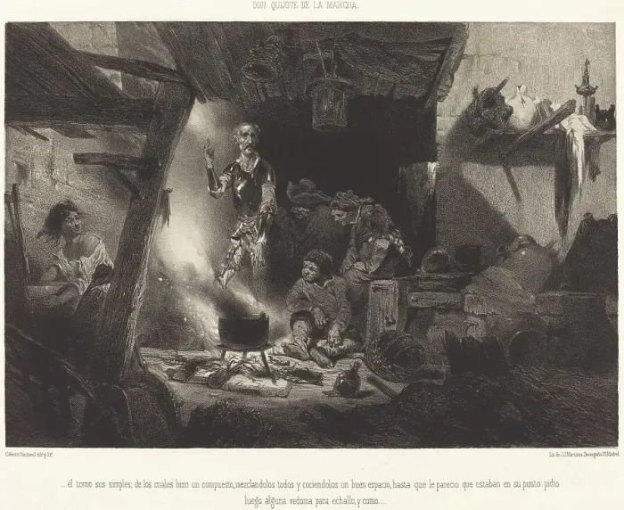Framed Print : il tomo sus simples... c. 1855. Creator: Célestin Nanteuil Framed Print : il tomo sus simples... c. 1855. Creator: Célestin Nanteuil