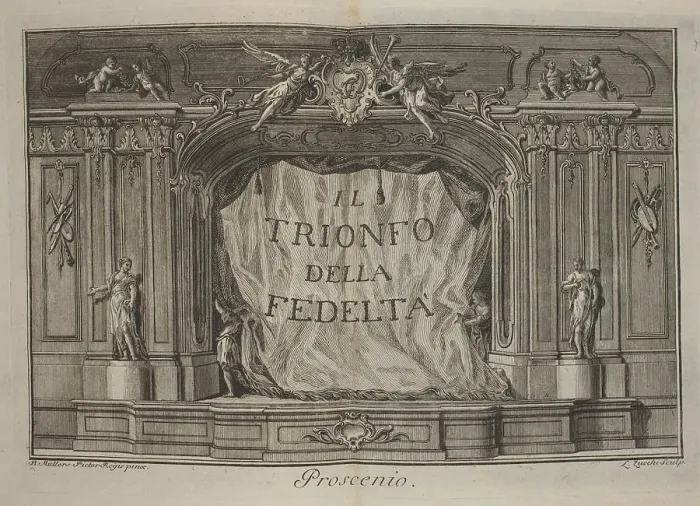 Framed Print : Il Trionfo della Fedeltá. Dramma Pastorale Per Musica Di E.T.P.A. 1754. Creators: Maria Antonia Walpurgis, Lorenzo Zucchi Framed Print : Il Trionfo della Fedeltá. Dramma Pastorale Per Musica Di E.T.P.A. 1754. Creators: Maria Antonia Walpurgis, Lorenzo Zucchi
