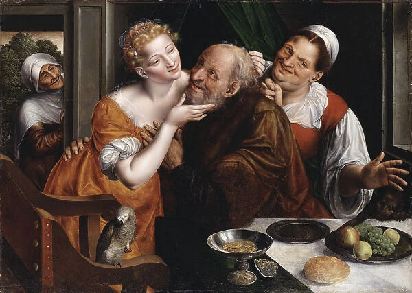 The Ill-matched Couple, 1566
