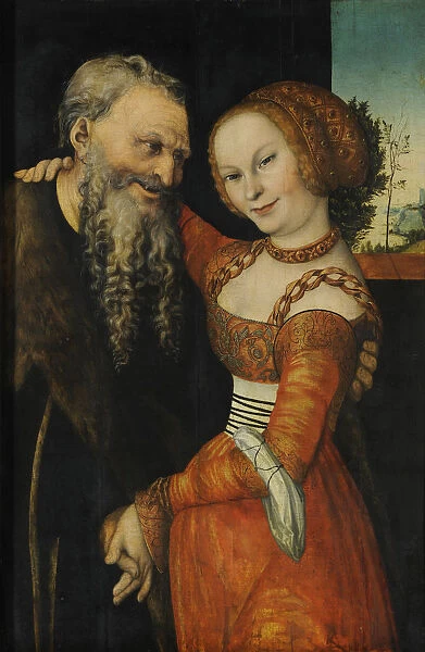 The Ill-matched Couple, ca 1530
