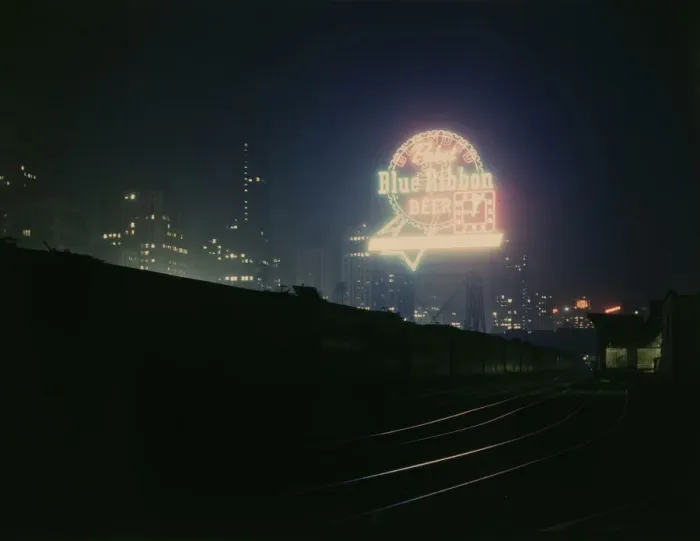 Framed Print : Illinois Central R. R. freight cars in South Water Street freight terminal, Chicago, Ill. 1943. Creator: Jack Delano Framed Print : Illinois Central R. R. freight cars in South Water Street freight terminal, Chicago, Ill. 1943. Creator: Jack Delano