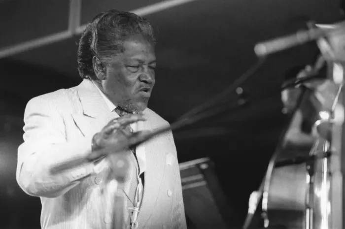 Framed Print : Illinois Jacquet, North Sea Jazz Festival, The Hague, Netherlands, 1993 Framed Print : Illinois Jacquet, North Sea Jazz Festival, The Hague, Netherlands, 1993