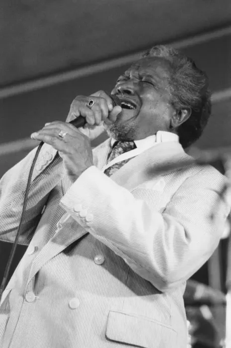 Framed Print : Illinois Jacquet, North Sea Jazz Festival, The Hague, Netherlands, 1993 Framed Print : Illinois Jacquet, North Sea Jazz Festival, The Hague, Netherlands, 1993