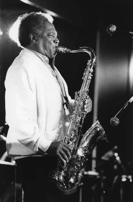 Framed Print : Illinois Jacquet, North Sea Jazz Festival, Netherlands, 1992. Creator: Brian Foskett Framed Print : Illinois Jacquet, North Sea Jazz Festival, Netherlands, 1992. Creator: Brian Foskett