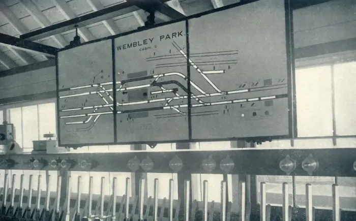 Framed Print : Illuminated Diagram of Signals, 1922. Creator: Unknown Framed Print : Illuminated Diagram of Signals, 1922. Creator: Unknown