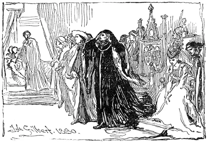 Framed Print : Illustrated handbooks to the picture exhibitions: King Henry VI. Part II. by John Gilbert, 1880. Creator: Unknown Framed Print : Illustrated handbooks to the picture exhibitions: King Henry VI. Part II. by John Gilbert, 1880. Creator: Unknown