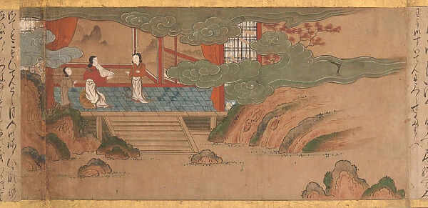 Illustrated Legends of the Origins of the Kumano Shrines...late 16th-early 17th century