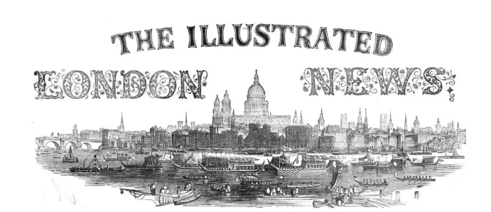 Framed Print : The Illustrated London News, 1842. Creator: Unknown Framed Print : The Illustrated London News, 1842. Creator: Unknown