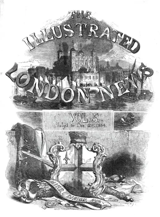 Framed Print : The Illustrated London News, from July 1 to December 28, 1844. Creator: Unknown Framed Print : The Illustrated London News, from July 1 to December 28, 1844. Creator: Unknown