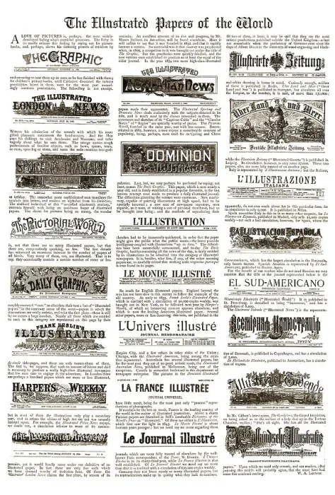 Framed Print : The Illustrated Papers of the World, 1890. Creator: Unknown Framed Print : The Illustrated Papers of the World, 1890. Creator: Unknown
