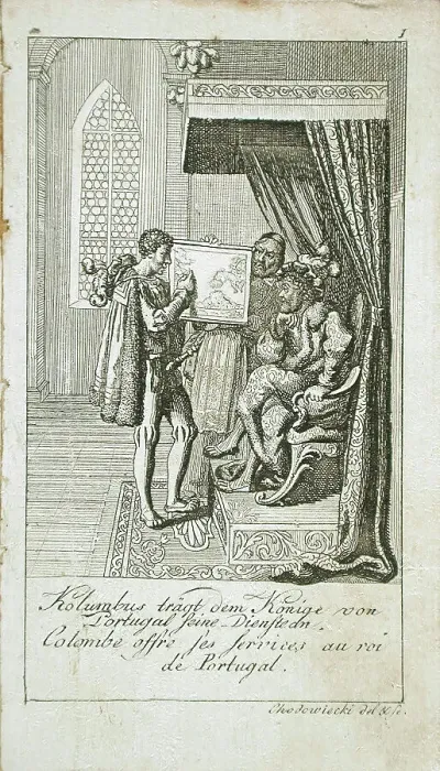 Framed Print : Illustration for Ancient, Medieval and Modern History, 1790. Creator: Daniel Nikolaus Chodowiecki Framed Print : Illustration for Ancient, Medieval and Modern History, 1790. Creator: Daniel Nikolaus Chodowiecki