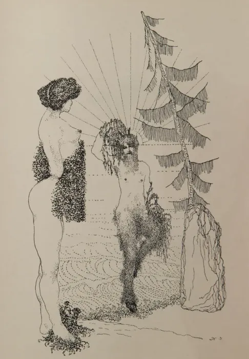 Framed Print : Illustration. Artist: Feofilaktov, Nikolai Petrovich (1878-1941) Framed Print : Illustration. Artist: Feofilaktov, Nikolai Petrovich (1878-1941)