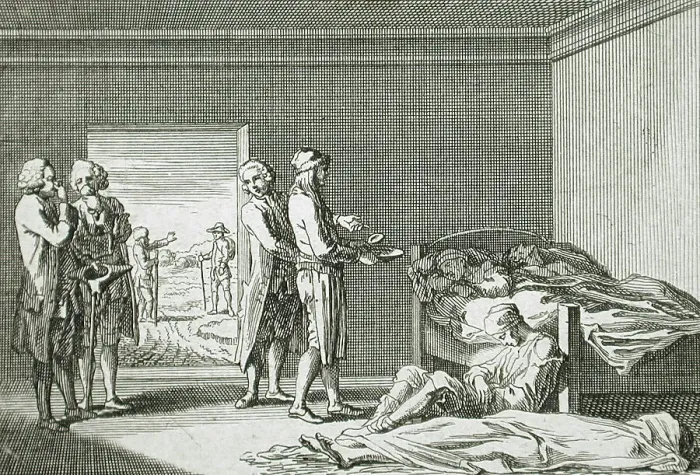 Framed Print : Illustration for Basedow's Elementary Work, 1770. Creator: Daniel Nikolaus Chodowiecki Framed Print : Illustration for Basedow's Elementary Work, 1770. Creator: Daniel Nikolaus Chodowiecki