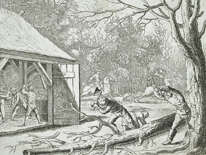 Framed Print : Illustration for Basedow's Elementary Work, 1770. Creator: Daniel Nikolaus Chodowiecki Framed Print : Illustration for Basedow's Elementary Work, 1770. Creator: Daniel Nikolaus Chodowiecki
