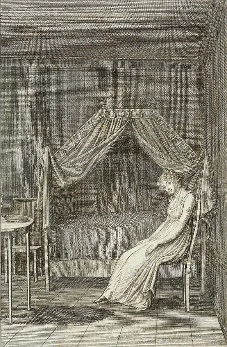 Framed Print : Illustration for Becker's Almanac for 1800, c1800. Creator: Daniel Nikolaus Chodowiecki Framed Print : Illustration for Becker's Almanac for 1800, c1800. Creator: Daniel Nikolaus Chodowiecki