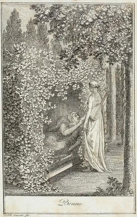 Framed Print : Illustration for Becker's Almanac for 1800, c1800. Creator: Daniel Nikolaus Chodowiecki Framed Print : Illustration for Becker's Almanac for 1800, c1800. Creator: Daniel Nikolaus Chodowiecki