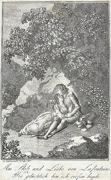Illustration for Becker's Pocketbook, 1797. Creator: Daniel Nikolaus Chodowiecki
