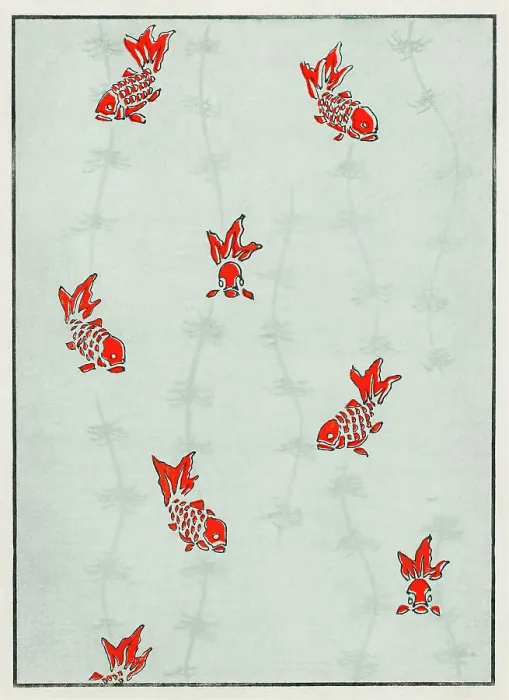 Framed Print : Illustration from Bijutsu Sekai (Art World), 1893-1896. Creator: Seitei (Shotei), Watanabe (1851-1918) Framed Print : Illustration from Bijutsu Sekai (Art World), 1893-1896. Creator: Seitei (Shotei), Watanabe (1851-1918)