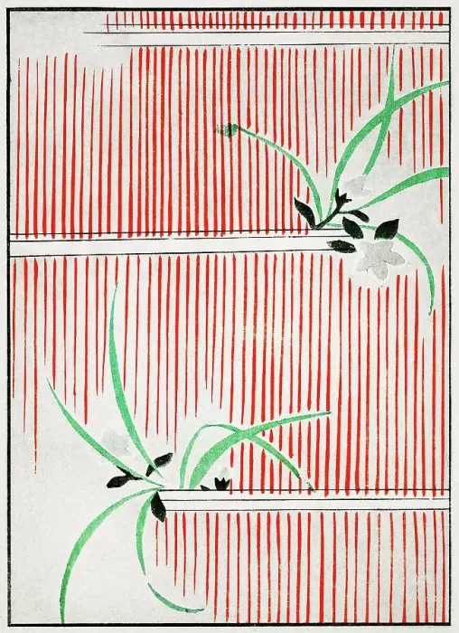 Framed Print : Illustration from Bijutsu Sekai (Art World), 1893-1896. Creator: Seitei (Shotei), Watanabe (1851-1918) Framed Print : Illustration from Bijutsu Sekai (Art World), 1893-1896. Creator: Seitei (Shotei), Watanabe (1851-1918)