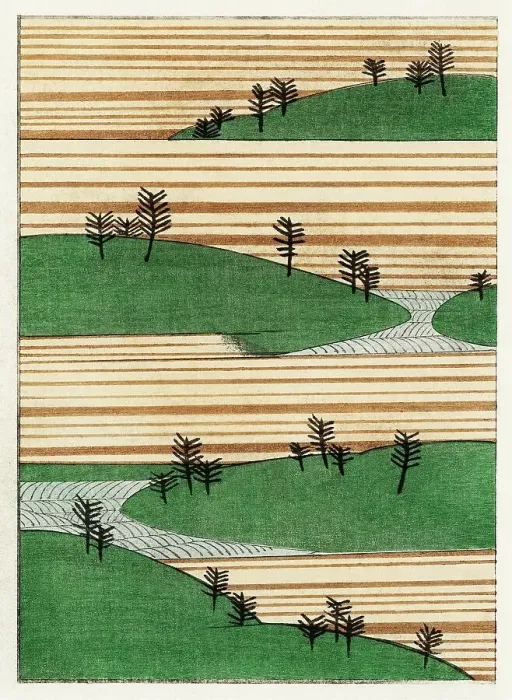 Framed Print : Illustration from Bijutsu Sekai (Art World), 1893-1896. Creator: Seitei (Shotei), Watanabe (1851-1918) Framed Print : Illustration from Bijutsu Sekai (Art World), 1893-1896. Creator: Seitei (Shotei), Watanabe (1851-1918)