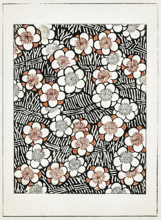 Framed Print : Illustration from Bijutsu Sekai (Art World), 1893-1896. Creator: Seitei (Shotei), Watanabe (1851-1918) Framed Print : Illustration from Bijutsu Sekai (Art World), 1893-1896. Creator: Seitei (Shotei), Watanabe (1851-1918)