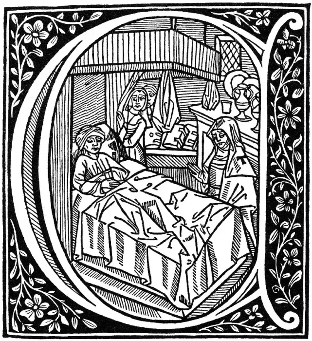 Framed Print : Illustration from Boethius De Consolatione Philosophiae, 1498 (1964) Framed Print : Illustration from Boethius De Consolatione Philosophiae, 1498 (1964)