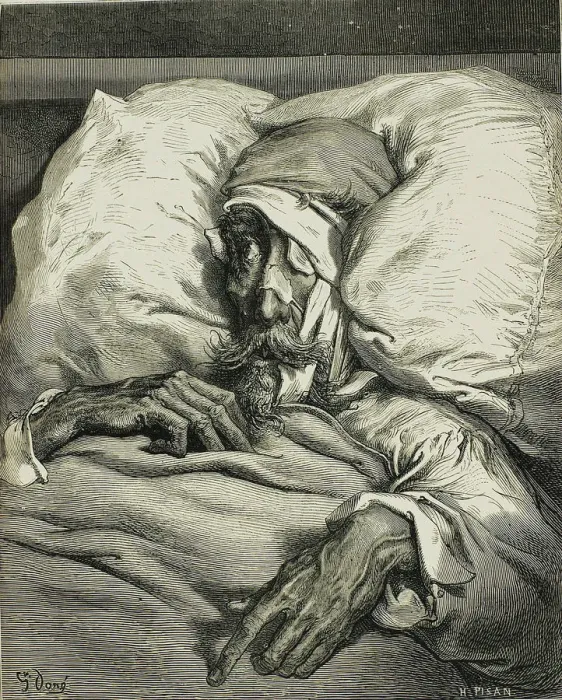 Framed Print : Illustration to the book Don Quijote de la Mancha by M. de Cervantes, 1863. Artist: Dore, Gustave (1832-1883) Framed Print : Illustration to the book Don Quijote de la Mancha by M. de Cervantes, 1863. Artist: Dore, Gustave (1832-1883)