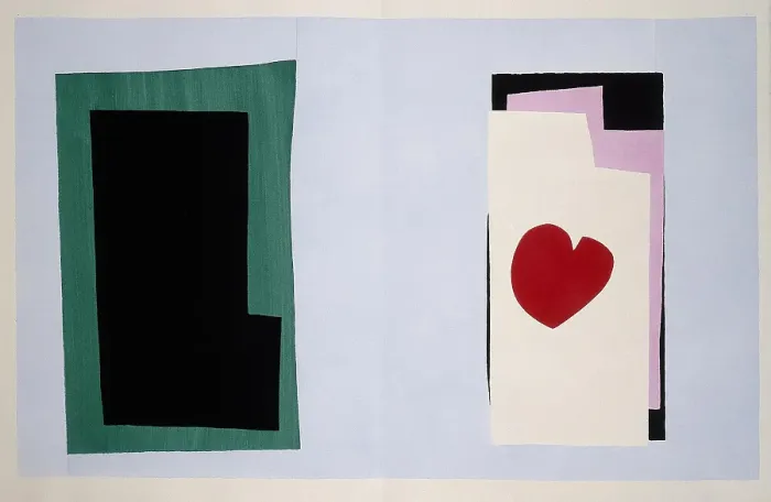Framed Print : Illustration from the book Jazz, c1947. Creator: Henri Matisse Framed Print : Illustration from the book Jazz, c1947. Creator: Henri Matisse