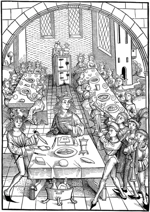 Framed Print : Illustration to the book Schatzkammer, 1490-1491. Artist: Wolgemut, Michael (1434-1519) Framed Print : Illustration to the book Schatzkammer, 1490-1491. Artist: Wolgemut, Michael (1434-1519)