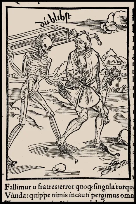 Framed Print : Illustration to the book Ship of Fools by Sebastian Brant, 1497. Creator: Anonymous Framed Print : Illustration to the book Ship of Fools by Sebastian Brant, 1497. Creator: Anonymous