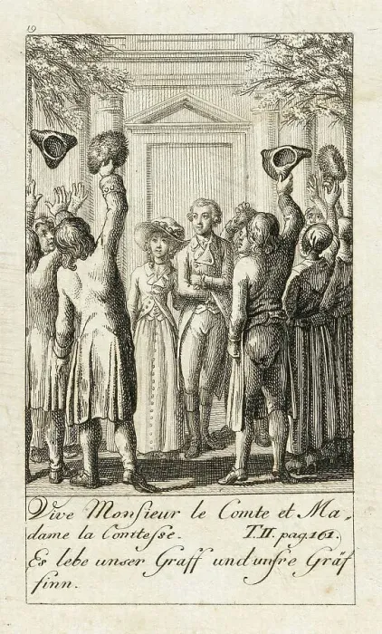 Framed Print : Illustration for Caroline of Lichtfield, 1786. Creator: Daniel Nikolaus Chodowiecki Framed Print : Illustration for Caroline of Lichtfield, 1786. Creator: Daniel Nikolaus Chodowiecki