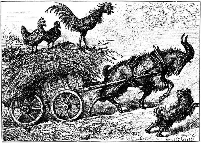 Framed Print : Illustration from the childrens book Little Bo-Peep, c1880. Artist: Ernest Henry Griset Framed Print : Illustration from the childrens book Little Bo-Peep, c1880. Artist: Ernest Henry Griset
