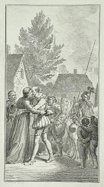 Illustration for Don Quixote, 1766. Creator: Daniel Nikolaus Chodowiecki