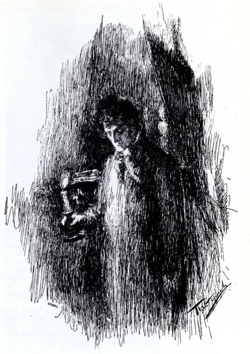 Framed Print : Illustration to drama The Masquerade by M. Lermontov, 1891. Artist: Pasternak, Leonid Osipovich (1862-1945) Framed Print : Illustration to drama The Masquerade by M. Lermontov, 1891. Artist: Pasternak, Leonid Osipovich (1862-1945)