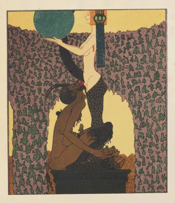Framed Print : Illustration for the drama Sodom by John Wilmot, 2nd Earl of Rochester, 1909 Framed Print : Illustration for the drama Sodom by John Wilmot, 2nd Earl of Rochester, 1909