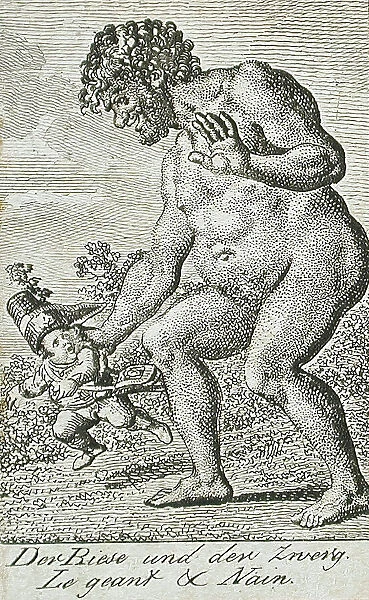 Illustration from The Fables of Gellert, Gleim, Hagedorn and Lichtwer (image 1 of 2), 1792. Creator: Daniel Nikolaus Chodowiecki