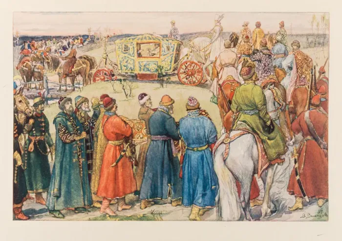 Framed Print : Illustration for The Grand Ducal, Tsarist and Imperial Hunting in Russia, 1898 Framed Print : Illustration for The Grand Ducal, Tsarist and Imperial Hunting in Russia, 1898