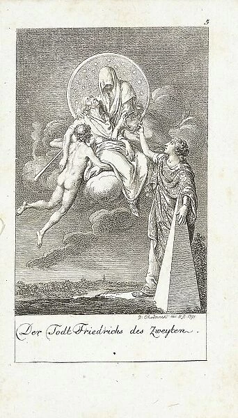 Illustration for Six Great Events of the Last Decade, 1791. Creator: Daniel Nikolaus Chodowiecki