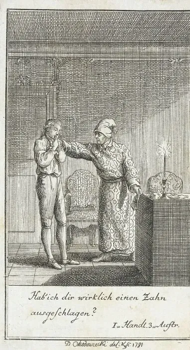 Framed Print : Illustration for Gust. Fr. Wilh. Grossman Not More than Six Bowls, 1781. Creator: Daniel Nikolaus Chodowiecki Framed Print : Illustration for Gust. Fr. Wilh. Grossman Not More than Six Bowls, 1781. Creator: Daniel Nikolaus Chodowiecki
