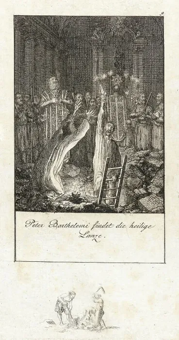 Framed Print : Illustration for History of the First Crusades, 1800. Creator: Daniel Nikolaus Chodowiecki Framed Print : Illustration for History of the First Crusades, 1800. Creator: Daniel Nikolaus Chodowiecki