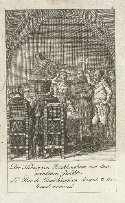 Framed Print : Illustration for the History of Henry VIII, 1796. Creator: Friedrich Christian Geyser Framed Print : Illustration for the History of Henry VIII, 1796. Creator: Friedrich Christian Geyser