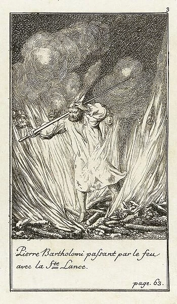 Illustration for Johann Christoph Mayer's History of the Crusades, 1781. Creator: Daniel Nikolaus Chodowiecki