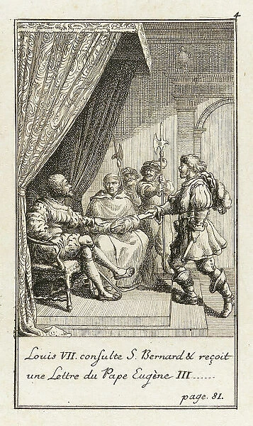 Illustration for Johann Christoph Mayer's History of the Crusades, 1781. Creator: Daniel Nikolaus Chodowiecki