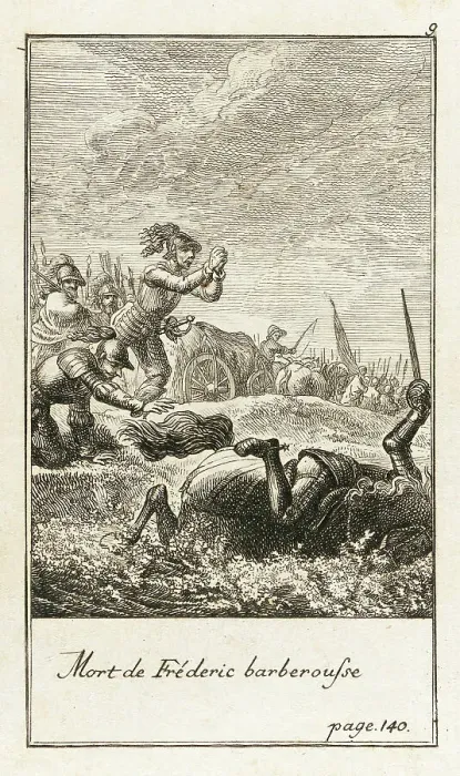Framed Print : Illustration for Johann Christoph Mayer's History of the Crusades, 1781. Creator: Daniel Nikolaus Chodowiecki Framed Print : Illustration for Johann Christoph Mayer's History of the Crusades, 1781. Creator: Daniel Nikolaus Chodowiecki
