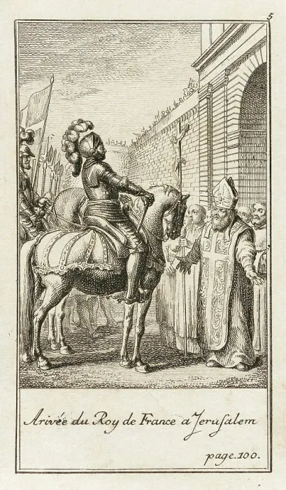 Framed Print : Illustration for Johann Christoph Mayer's History of the Crusades, 1781. Creator: Daniel Nikolaus Chodowiecki Framed Print : Illustration for Johann Christoph Mayer's History of the Crusades, 1781. Creator: Daniel Nikolaus Chodowiecki